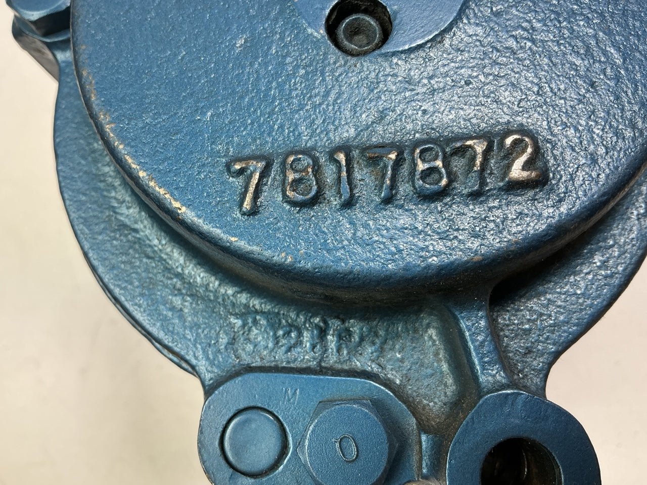 REMAN. UNBOXED 7817872 Secondary Air Injection Smog Pump