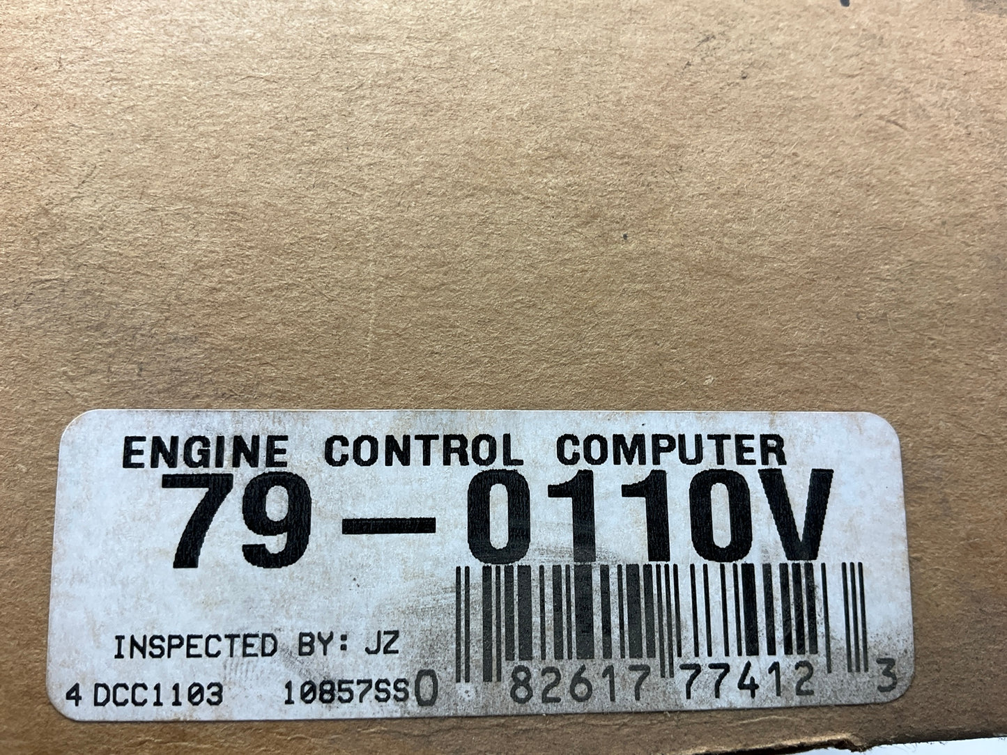 REMAN. 79-0110V Engine Control Computer Module ECM 1999 Durango 5.2L CALIFORNIA