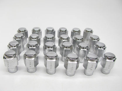 (24) Appliance Step Mag Shank Lug Nuts-requires Bushing 79970   12mm X 1.50