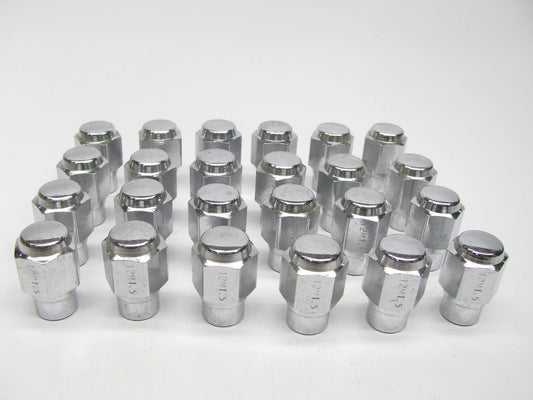 (24) Appliance Step Mag Shank Lug Nuts-requires Bushing 79970   12mm X 1.50