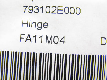 NEW OUT OF BOX - GENUINE 793102E000 FRONT Left Upper Door Hinge For Hyundai
