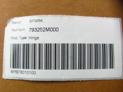 NEW - OUT OF BOX - Right Passengers Lower Door Hinge OEM For 10-16 Genesis Coupe