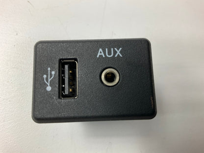 NEW - OUT OF BOX - AUX Auxiliary USB Jack Port Audio - Black Matte