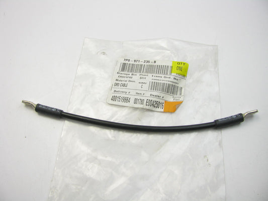 NEW - OUT OF BOX 7P0971235B Battery Ground Cable 2011-15 VW Touareg 3.0L