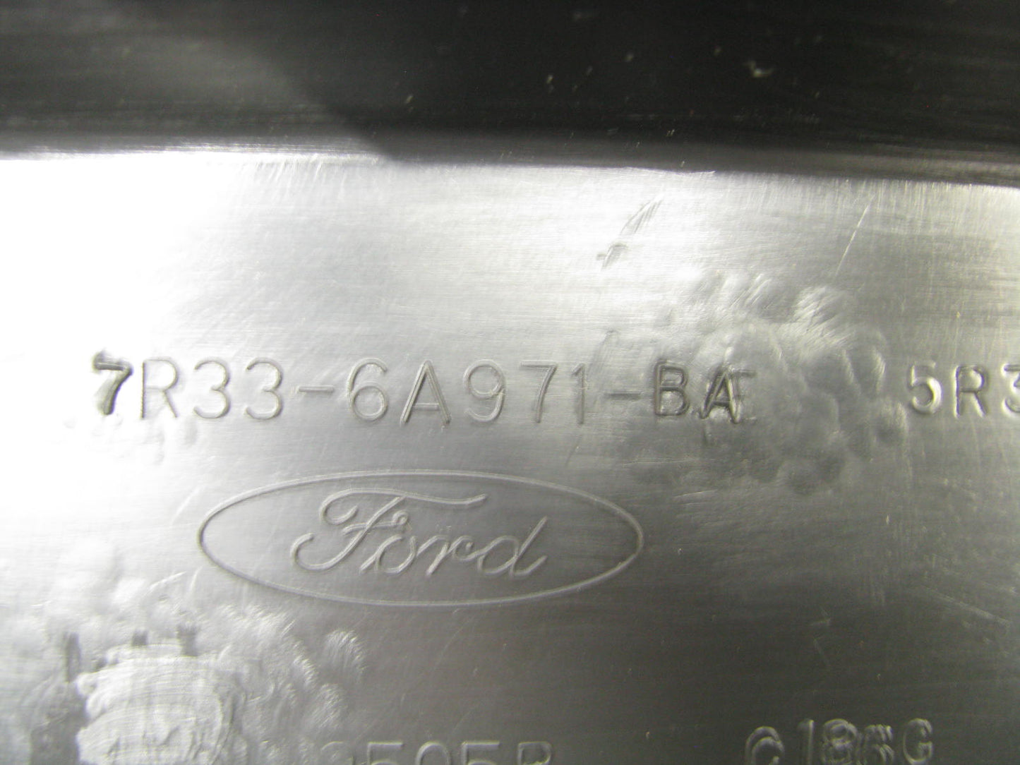 2005-2009 Ford Mustang OEM Lower Engine Splash Guard Cover 7R33-6A971-BA