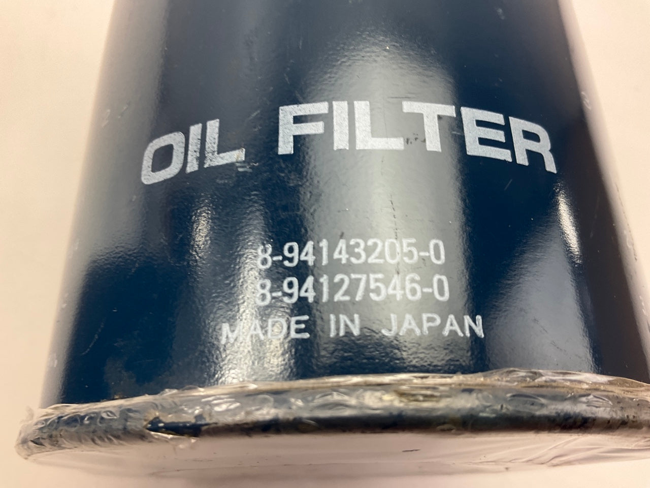 (2) UNBOXED 8-94143205-0 Diesel Engine Oil Filters, Made In Japan