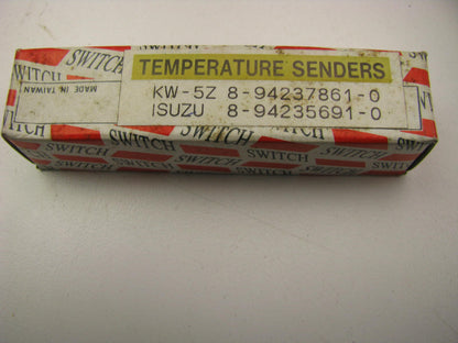 NEW - OUT OF BOX 8-94237861-0 Coolant Temperature Sensor - 1T1097 TU63 537726
