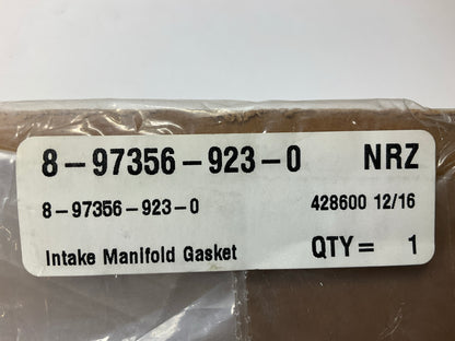 (2) NEW 8-97356-923-0 Intake Manifold Gaskets For 2004 Isuzu 3.5L V6