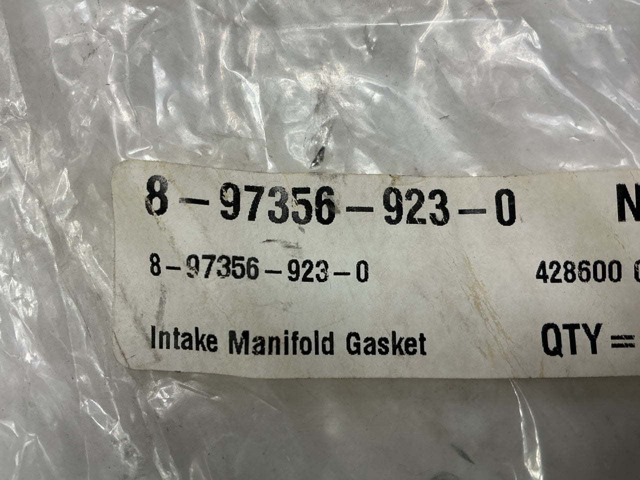 NEW 8-97356-923-0 Intake Manifold Gasket For 2004 Isuzu 3.5L V6
