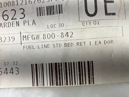 UNBOXED DORMAN 800-842 Return Fuel Line - Standard Regular Cab, 8' Bed ONLY
