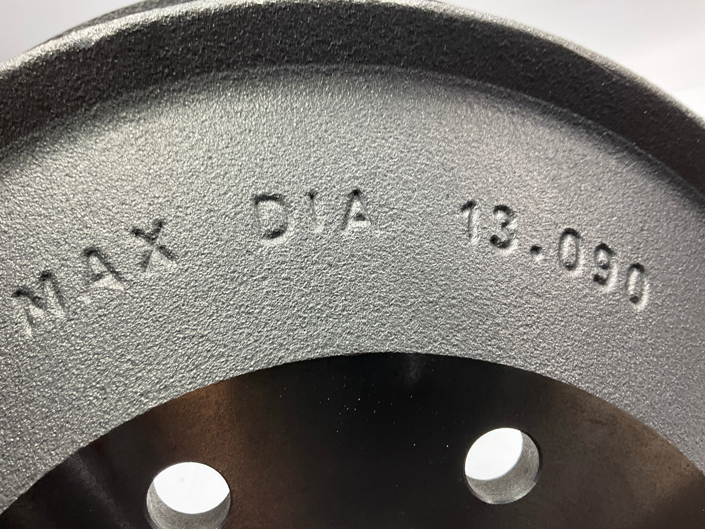 NEW 80000G DUALLY Rear Brake Drum -13 X 3-1/2 Brakes, DRW (Dually Only)