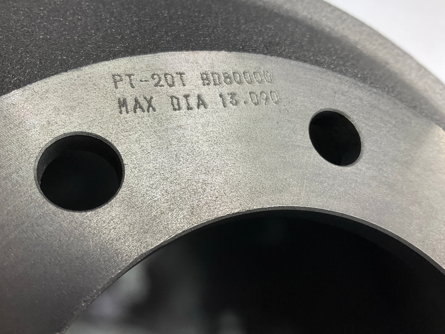 NEW 80000G DUALLY Rear Brake Drum -13 X 3-1/2 Brakes, DRW (Dually Only)