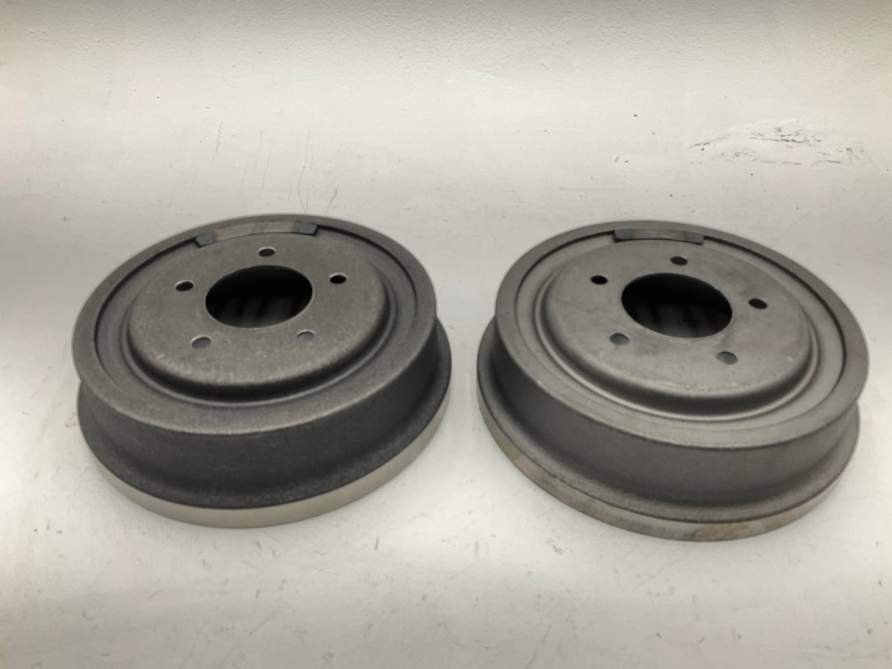 (2) 80023 Rear Brake Drums For 1997-1999 Ford F-150 4WD