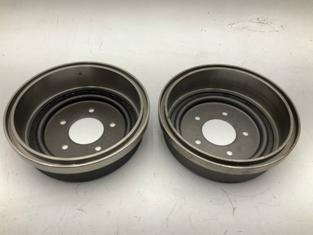 (2) 80023 Rear Brake Drums For 1997-1999 Ford F-150 4WD