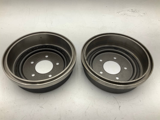 (2) 80023 Rear Brake Drums For 1997-1999 Ford F-150 4WD