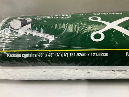48''x48'' Sheet - ''Heat Blocker'' Reflective Automotive Heat Insulation Barrier