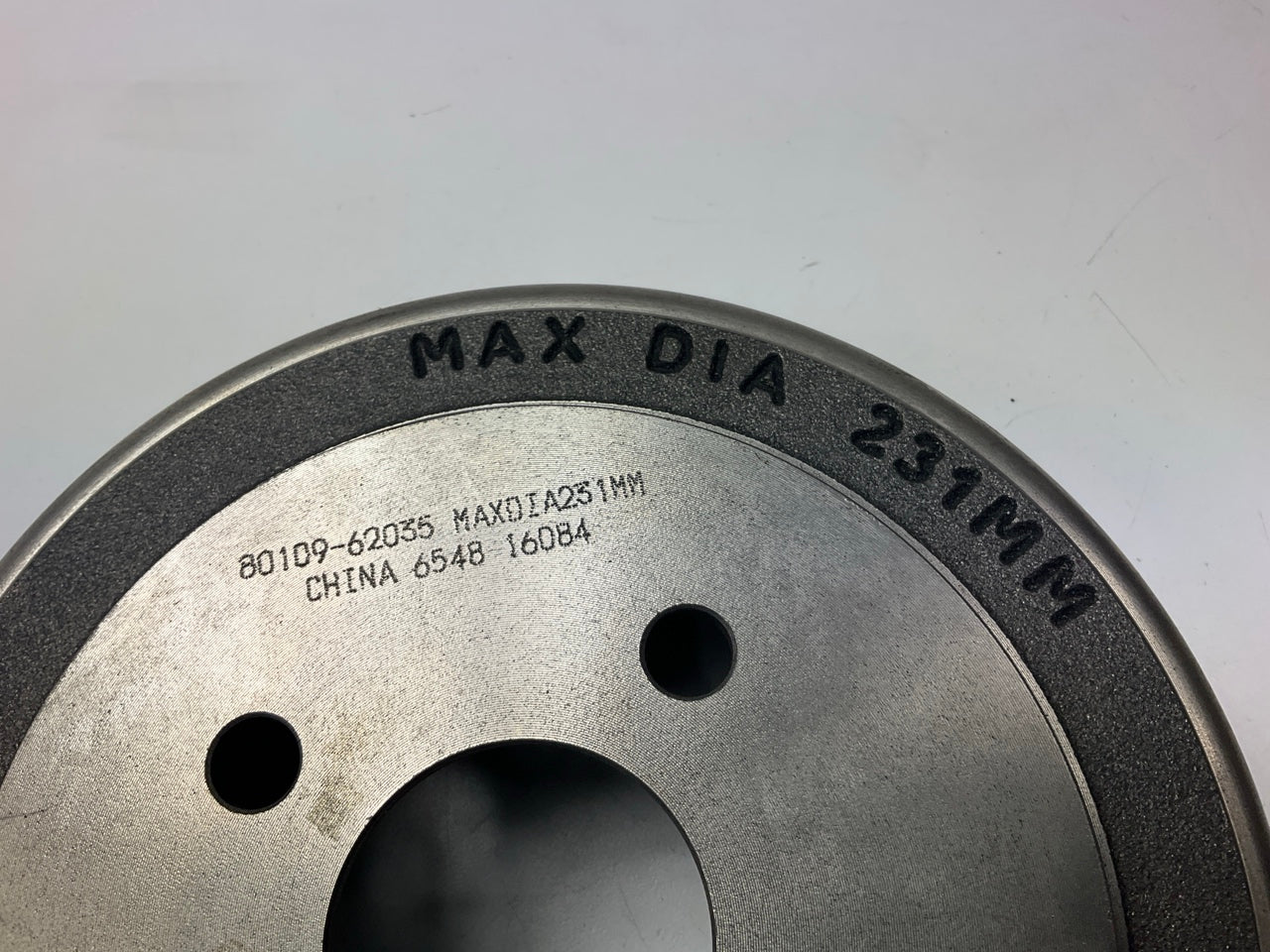 NEW - UNBOXED 80109 Rear Brake Drum