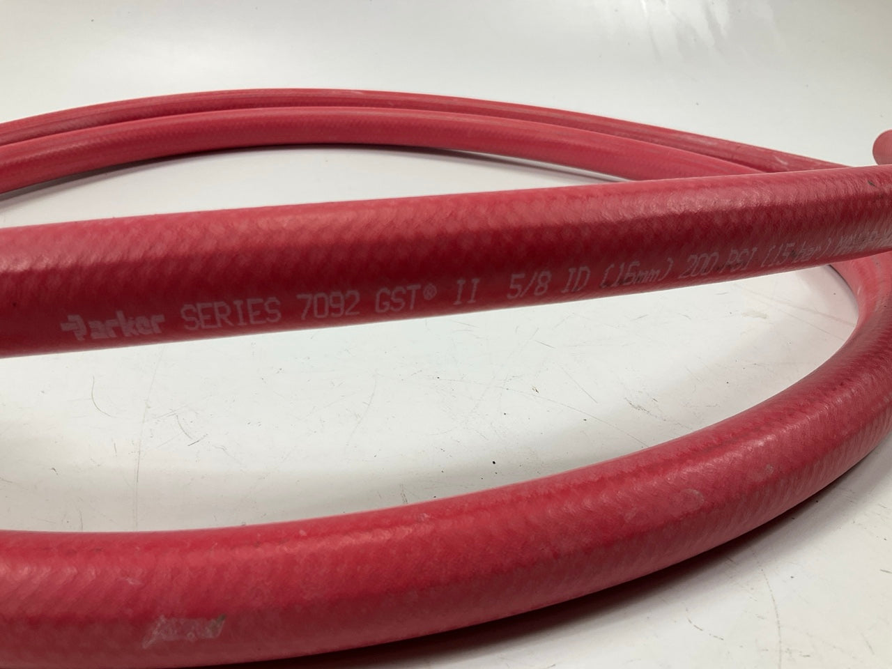 10 Feet Long - PARKER 7092 GST II 5/8 ID Hose - General Service Air / Water