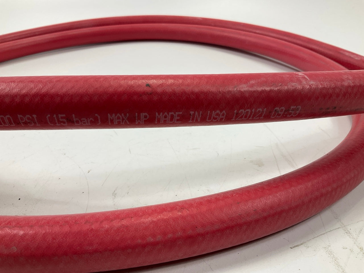 10 Feet Long - PARKER 7092 GST II 5/8 ID Hose - General Service Air / Water