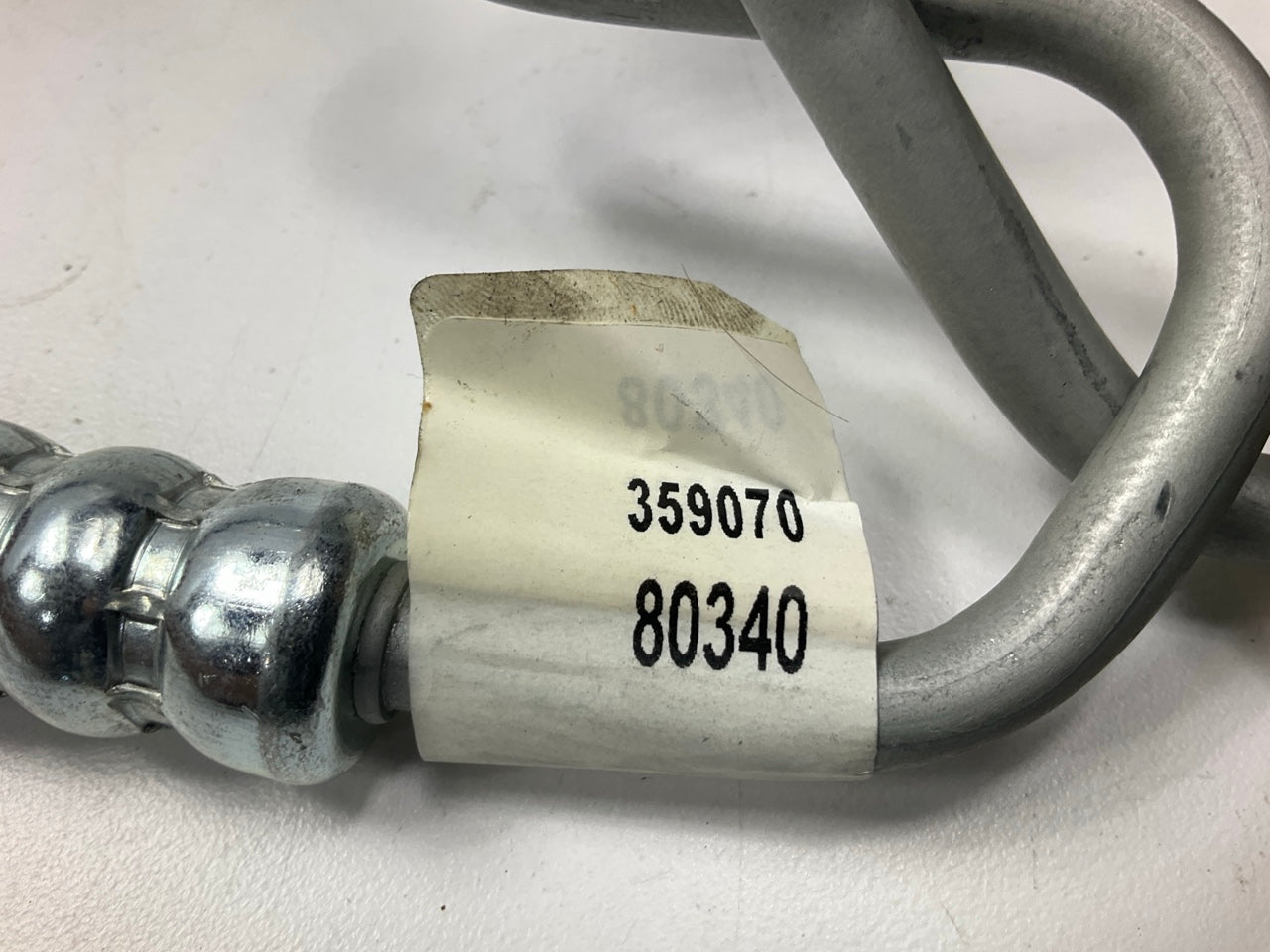 New 80340 Power Steering Pressure Hose - Pump To Gear