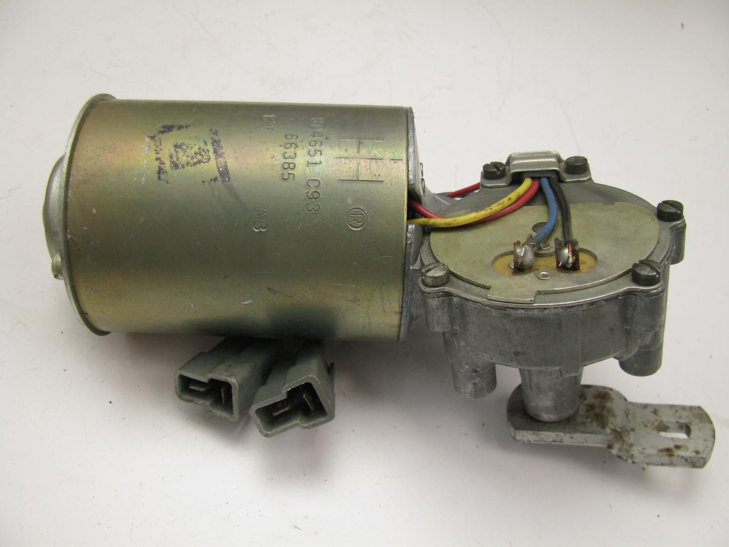 NEW - Out Of Box INTERNATIONAL 804651-C93 Windshield Wiper Motor 12V 66385