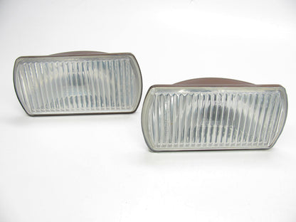 (x2) Truck-lite 80573 H3 Rectangular Fog Light, Housing Lead Crystal 7'' X 3''