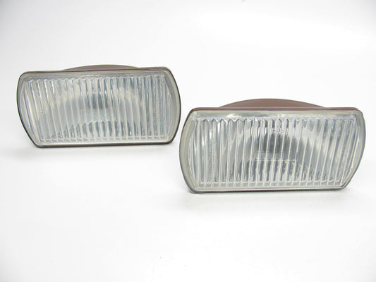(x2) Truck-lite 80573 H3 Rectangular Fog Light, Housing Lead Crystal 7'' X 3''