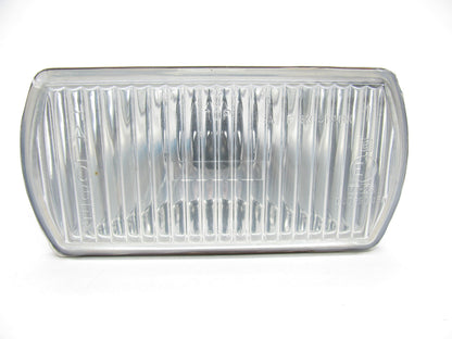 (x2) Truck-lite 80573 H3 Rectangular Fog Light, Housing Lead Crystal 7'' X 3''