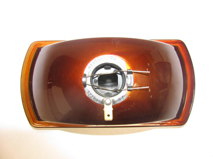 (2) UNBOXED Truck-lite 80573 H3 Rectangular Fog Light Lamp, Lead Crystal 7'' X 3''