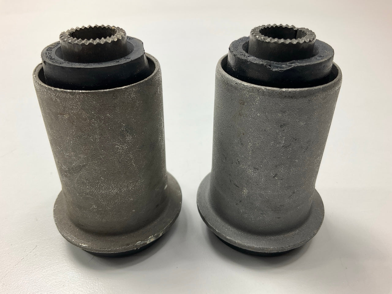 (2) Unboxed 807-60110 Suspension Control Arm Bushings - Front Lower Rearward Type 2