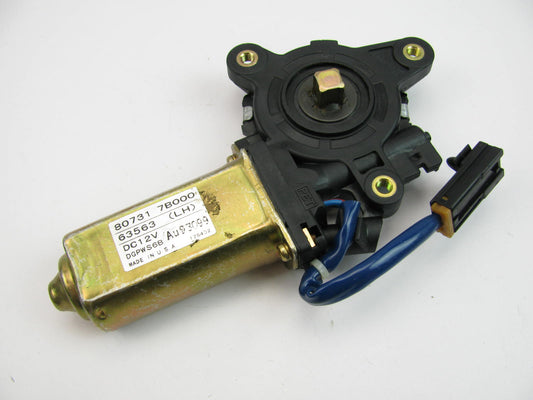 NEW - OUT OF BOX - Front Left Window Motor OEM For 99-02 Nissan Quest 807317B000
