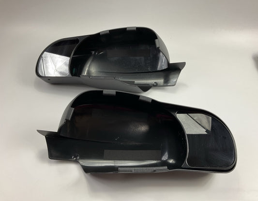 NEW UNBOXED 80900 Snap & Zap Clip-on Towing Mirror Set - 07-13 Silverado Sierra