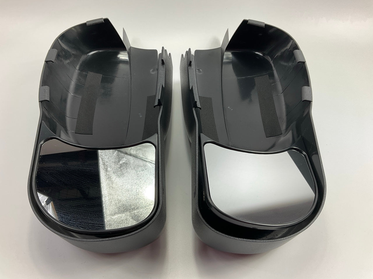 NEW UNBOXED 80900 Snap & Zap Clip-on Towing Mirror Set - 07-13 Silverado Sierra