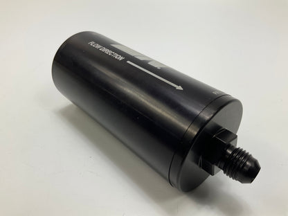 K&N 81-1000 25 Micron Inline Fuel Filter -6 AN Inlet & Outlet, Washable Reusable