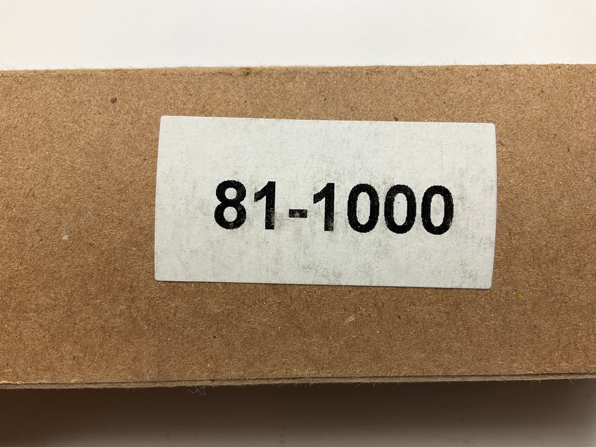 K&N 81-1000 25 Micron Inline Fuel Filter -6 AN Inlet & Outlet, Washable Reusable