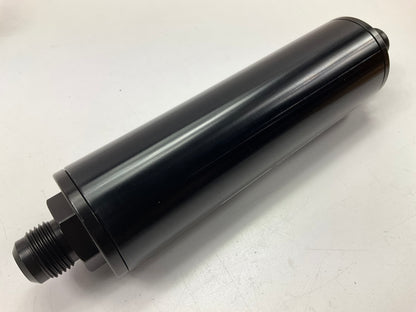 K&N 81-1003 Racing In-line Gas Fuel Filter - 74 Micron, 10AN Fittings