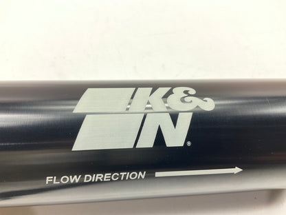 K&N 81-1003 Racing In-line Gas Fuel Filter - 74 Micron, 10AN Fittings