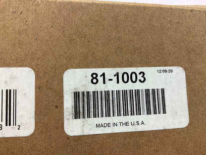 K&N 81-1003 Racing In-line Gas Fuel Filter - 74 Micron, 10AN Fittings