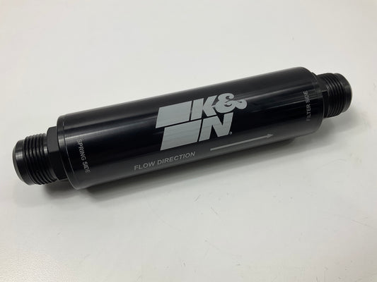 NEW UNBOXED K&N 81-1012 Performance Fuel Filter, 74 Micron, 16AN