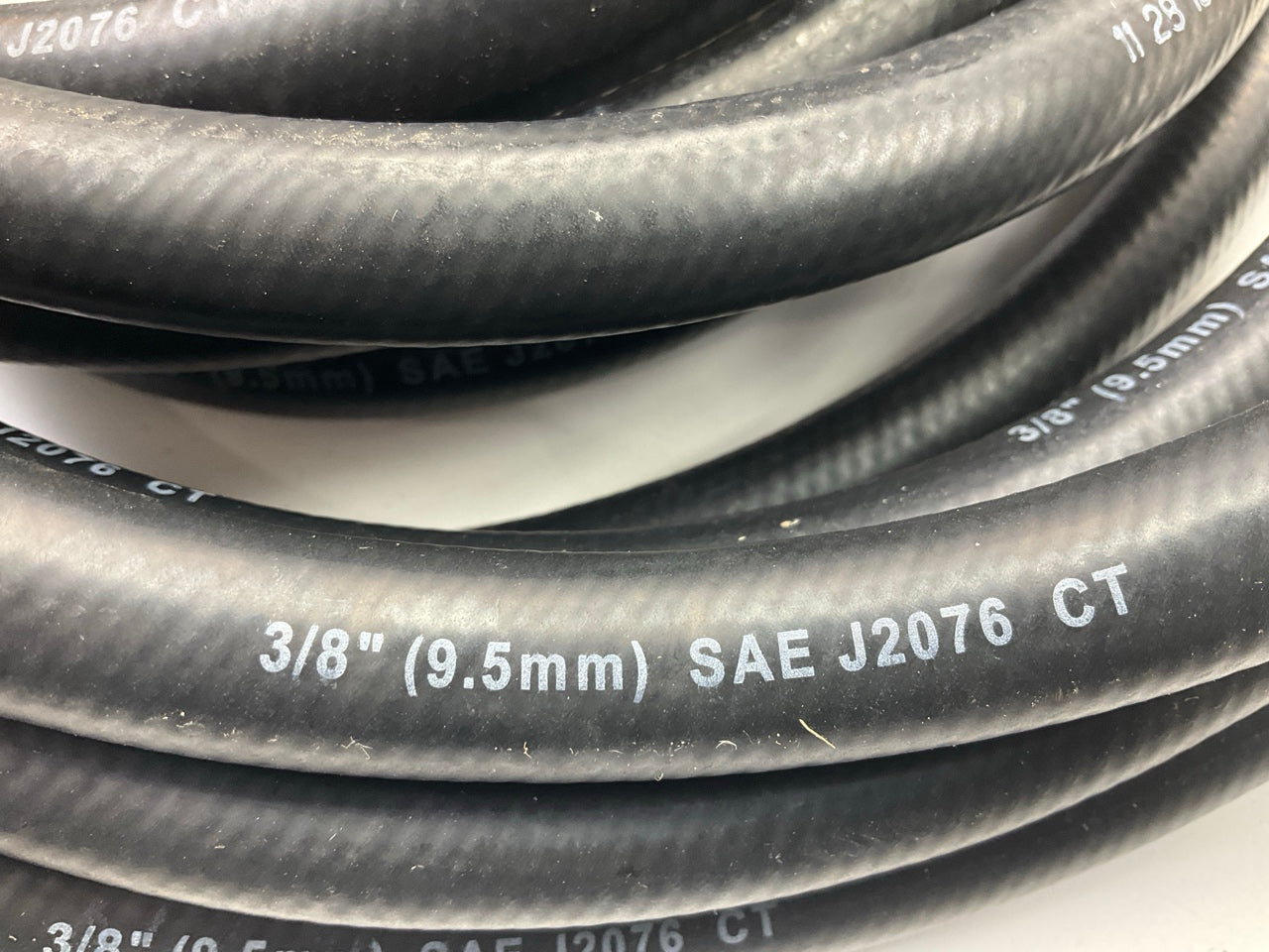 25 FEET - UNBOXED Edelmann 81206 Power Steering Return Hose 3/8'' SAE J2076