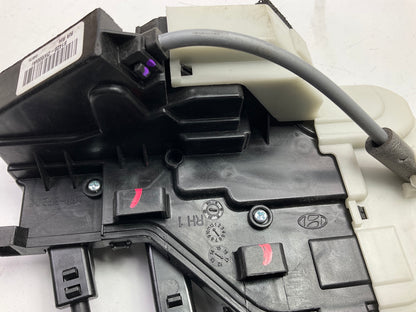 UNBOXED 814202W000 Rear Right Door Lock Actuator For 2013-2018 Santa Fe Sport