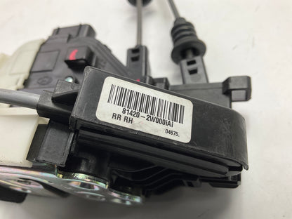 UNBOXED 814202W000 Rear Right Door Lock Actuator For 2013-2018 Santa Fe Sport