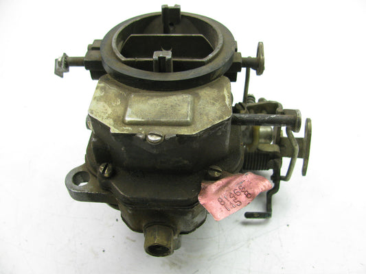REBUILDABLE CORE ONLY - Carter 8146S BBD 2-BBL Carburetor