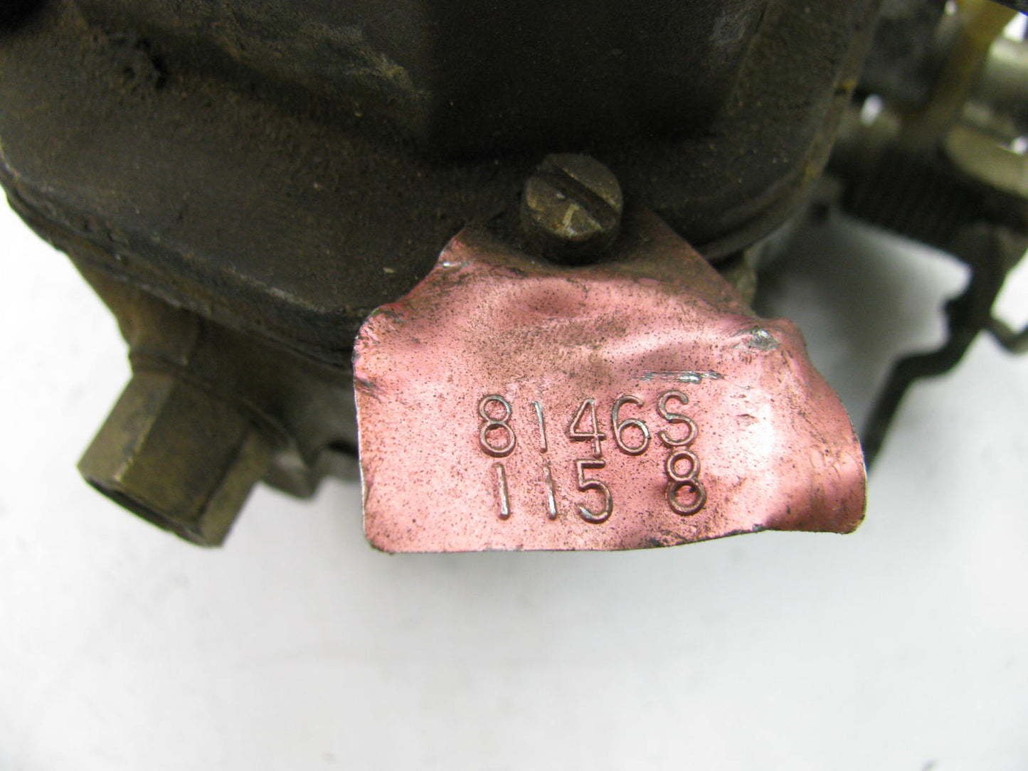 REBUILDABLE CORE ONLY - Carter 8146S BBD 2-BBL Carburetor