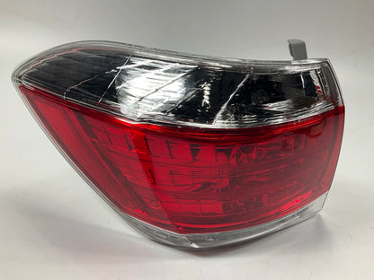 SCRATCHED - UNBOXED 81560-0E070 Rear Left Tail Light Lamp 2011-2013 Highlander