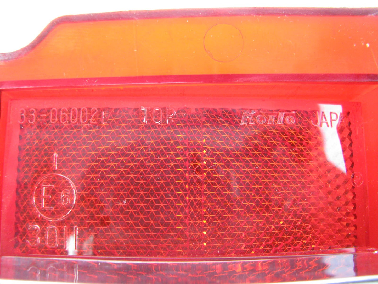 NOS OEM Toyota 81561-12210 Corolla KE25 Tail Light Lamp Lens ALL RED JDM
