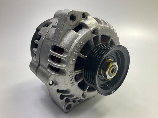 REMAN. UNBOXED 8157608 Alternator - 12v, 100 AMPS - 6 Grooves