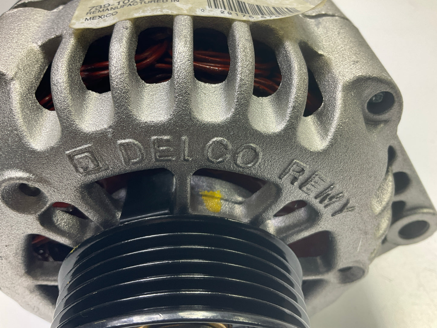 REMAN. UNBOXED 8157608 Alternator - 12v, 100 AMPS - 6 Grooves