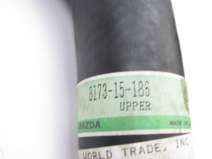 Vintage, Made In Japan, 8173-15-186 Upper Radiator Hose - 1979 Mazda 626