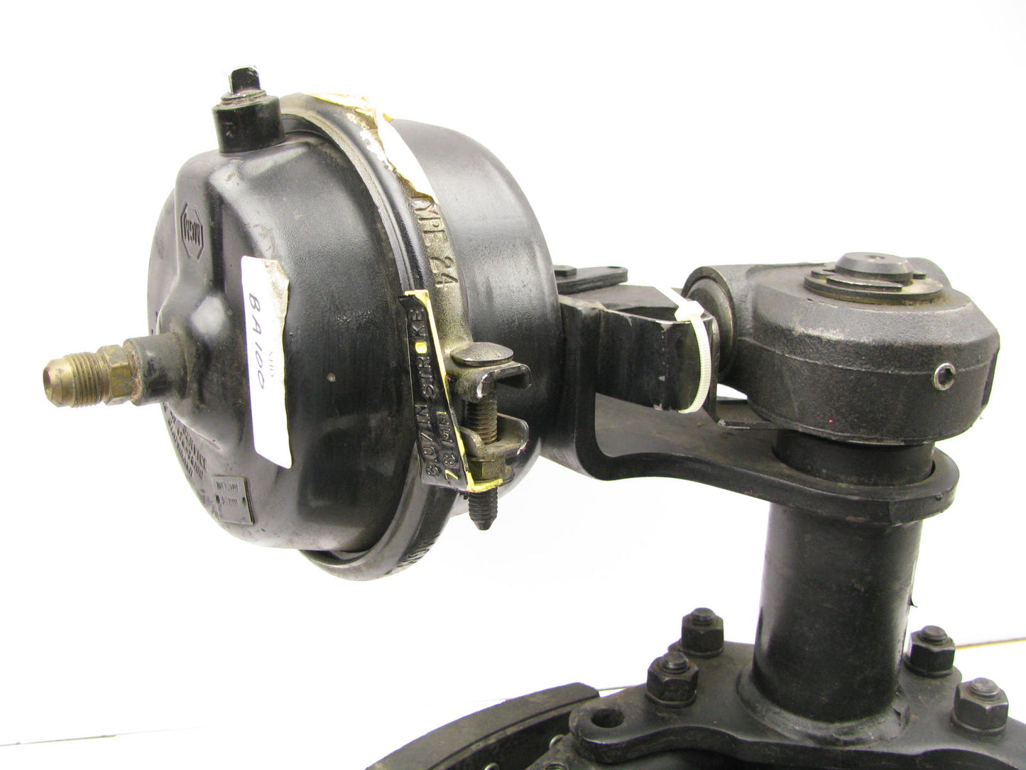 HEAVY DUTY 16.5 X 5 BRAKE ASSEMBLY  Type 24 Long Stroke Air Brake Chamber EES420